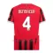 Maglia AC Milan Bennacer 4 Gara Home 2024/25