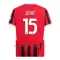 Maglia AC Milan Jovic 15 Gara Home 2024/25