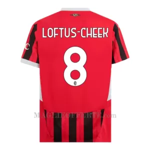 Maglia AC Milan Loftus-Cheek 8 Gara Home 2024/25
