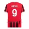 Maglia AC Milan Olivier Giroud 9 Gara Home 2024/25