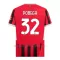 Maglia AC Milan Pobega 32 Gara Home 2024/25