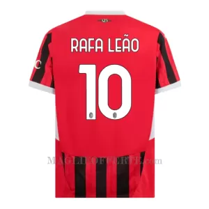 Maglia AC Milan Rafael Leão 10 Gara Home 2024/25