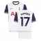 Maglia Tottenham Hotspur Cristian Romero 17 Gara Home 2024/25