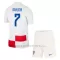 Maglia Croazia Majer 7 Bambino Gara Home Euro 2024