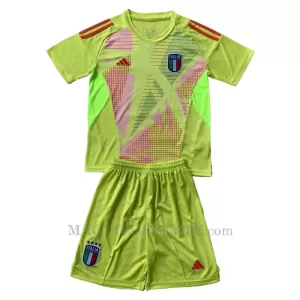 Maglia Portiere Italia Bambino Euro 2024 Giallo