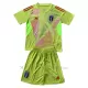 Maglia Portiere Italia Bambino Euro 2024 Giallo Maglia Portiere Italia Bambino Euro 2024 Giallo