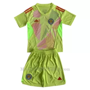 Maglia Portiere Scozia Bambino Euro 2024 Giallo