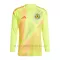 Maglia Portiere Scozia Euro 2024 Maniche Lunghe Giallo