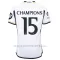 Maglia Real Madrid CHAMPIONS 15 Gara Home 2023/24