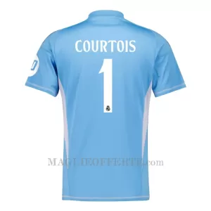 Maglia Portiere Real Madrid Thibaut Courtois 1 Gara Home 2024/25