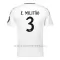 Maglia Real Madrid Éder Militão 3 Gara Home 2024/25
