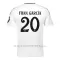 Maglia Real Madrid Fran Garcia 20 Gara Home 2024/25