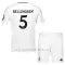 Maglia Real Madrid Jude Bellingham 5 Bambino Gara Home 2024/25
