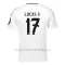 Maglia Real Madrid Lucas V. 17 Gara Home 2024/25