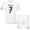 Maglia Real Madrid Vinicius Junior 7 Bambino Gara Home 2024/25