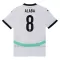 Maglia Austria David Alaba 8 Gara Away Euro 2024