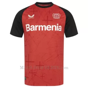 Maglia Bayer 04 Leverkusen Alejandro Grimaldo 20 Bambino Gara Home 2024/25