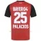 Maglia Bayer 04 Leverkusen Exequiel Palacios 25 Gara Home 2024/25