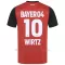 Maglia Bayer 04 Leverkusen Florian Wirtz 10 Gara Home 2024/25