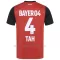 Maglia Bayer 04 Leverkusen Jonathan Tah 4 Gara Home 2024/25