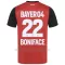 Maglia Bayer 04 Leverkusen Victor Boniface 22 Gara Home 2024/25