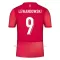 Maglia Polonia Robert Lewandowski 9 Gara Away Euro 2024