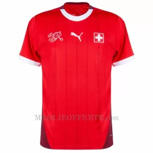 Maglia Svizzera Xhaka 10 Gara Home Euro 2024