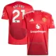 Maglia Manchester United Antony 21 Gara Home 2024/25 Maglia Manchester United Antony 21 Gara Home 2024/25