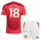 Maglia Manchester United Casemiro 18 Bambino Gara Home 2024/25