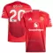 Maglia Manchester United Diogo Dalot 20 Gara Home 2024/25
