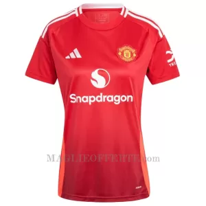 Maglia Manchester United Donna Gara Home 2024/25