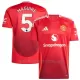 Maglia Manchester United Harry Maguire 5 Gara Home 2024/25 Maglia Manchester United Harry Maguire 5 Gara Home 2024/25