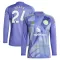 Maglia Portiere Manchester United Onana 24 Gara Home 2024/25 Maniche Lunghe