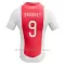 Maglia AFC Ajax Brian Brobbey 9 Gara Home 2024/25