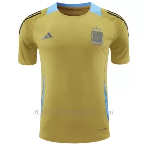 Maglia Argentina Pre-Match 2024 Giallo
