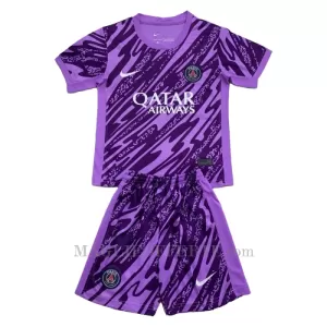 Maglia Portiere Paris Saint-Germain Bambino 2024/25 Viola