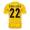 Maglia Portiere Portogallo Diogo Costa 22 Euro 2024 Giallo