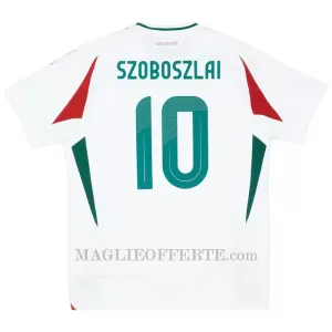 Maglia Ungheria Szoboszlai 10 Gara Away Euro 2024