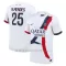 Maglia Paris Saint-Germain Nuno Mendes 25 Gara Away 2024/25
