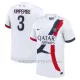 Maglia Paris Saint-Germain Presnel Kimpembe 3 Gara Away 2024/25 Maglia Paris Saint-Germain Presnel Kimpembe 3 Gara Away 2024/25