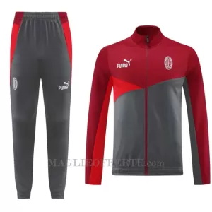 AC Milan Tute da giacca da allenamento 2024/25 Grigio AC Milan Tute da giacca da allenamento 2024/25 Grigio