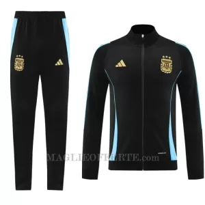 Argentina Tute da giacca da allenamento 2024/25 Nero Argentina Tute da giacca da allenamento 2024/25 Nero