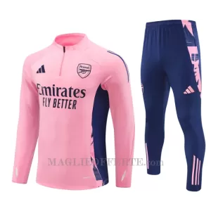 Arsenal Tuta felpata da allenamento 2024/25 Rosa Arsenal Tuta felpata da allenamento 2024/25 Rosa