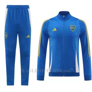 Boca Juniors Tute da giacca da allenamento 2024/25 Blu Boca Juniors Tute da giacca da allenamento 2024/25 Blu