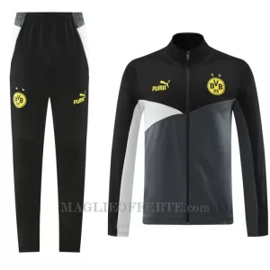 Borussia Dortmund Tute da giacca da allenamento 2024/25 Nero Borussia Dortmund Tute da giacca da allenamento 2024/25 Nero