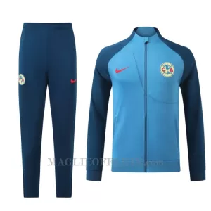 Club América Tute da giacca da allenamento 2024/25 Blu Club América Tute da giacca da allenamento 2024/25 Blu