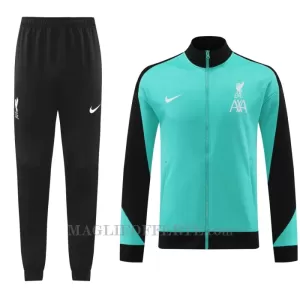 Liverpool Tute da giacca da allenamento 2024/25 Verde Liverpool Tute da giacca da allenamento 2024/25 Verde