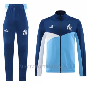 Olympique Marsiglia Tute da giacca da allenamento 2024/25 Blu Olympique Marsiglia Tute da giacca da allenamento 2024/25 Blu