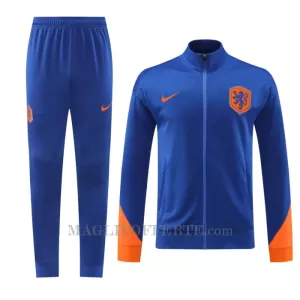 Paesi Bassi Tute da giacca da allenamento 2024/25 Blu Paesi Bassi Tute da giacca da allenamento 2024/25 Blu
