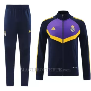 Real Madrid Tute da giacca da allenamento 2024/25 Navy Real Madrid Tute da giacca da allenamento 2024/25 Navy
